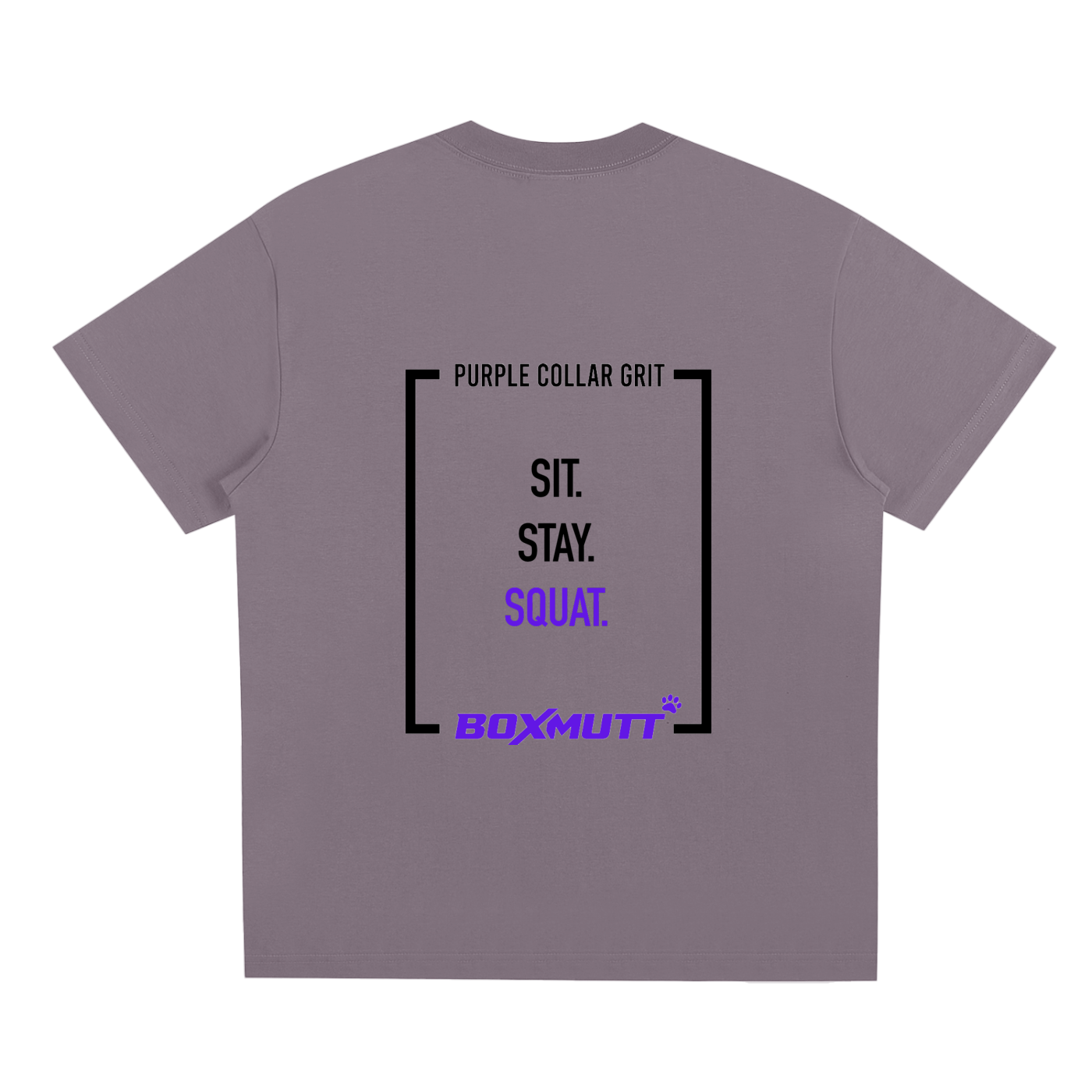 Quick-Dry Cooling T-Shirt | BOXMUTT Sit Stay Squat
