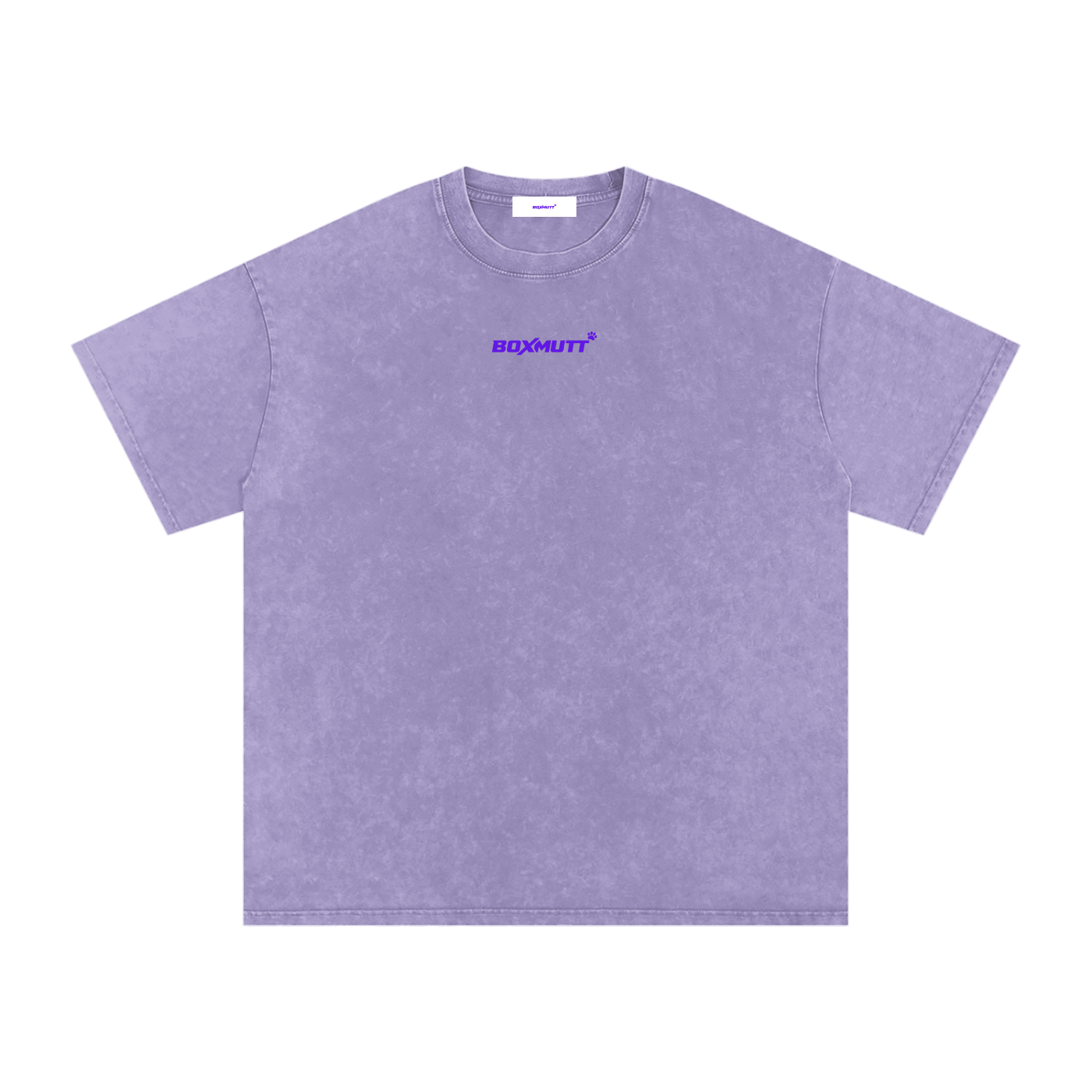 Heavyweight Oversized Gym T-Shirt UK | Snow Washed BOXMUTT Lifter