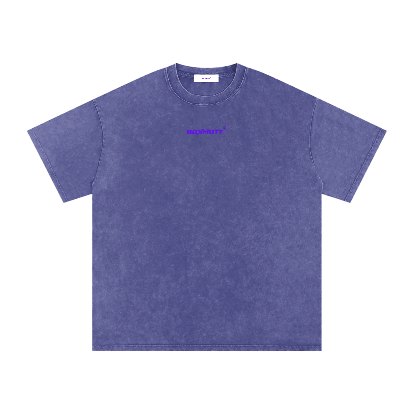 Heavyweight Oversized Gym T-Shirt UK | Snow Washed BOXMUTT Runners