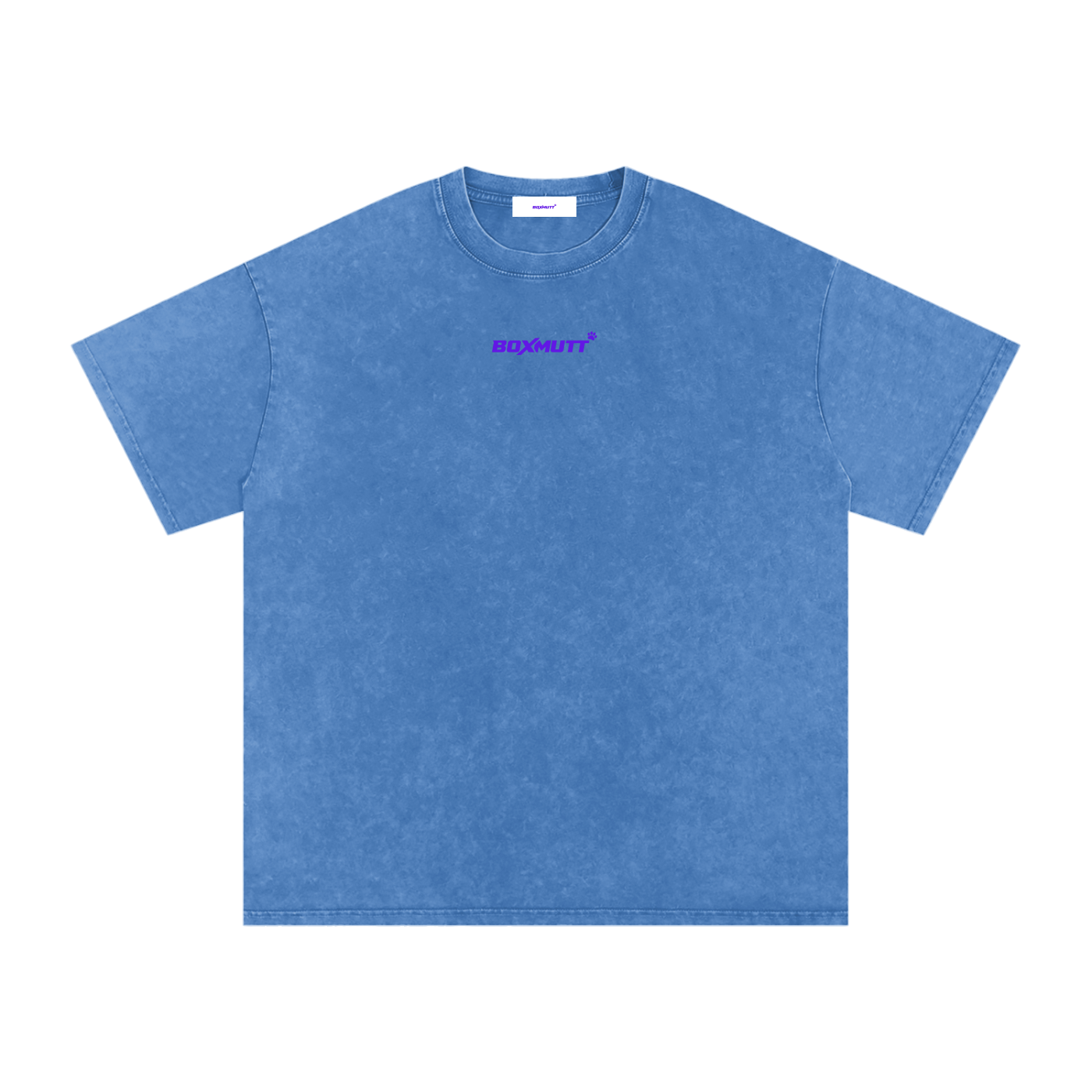 Heavyweight Oversized Gym T-Shirt UK | Snow Washed BOXMUTT Lifter