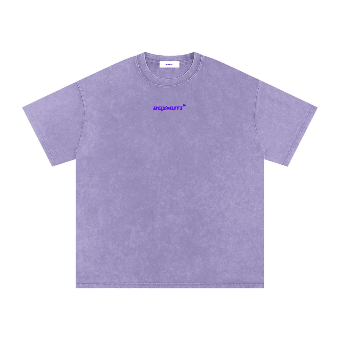 Heavyweight Oversized Gym T-Shirt UK | Snow Washed BOXMUTT Runners