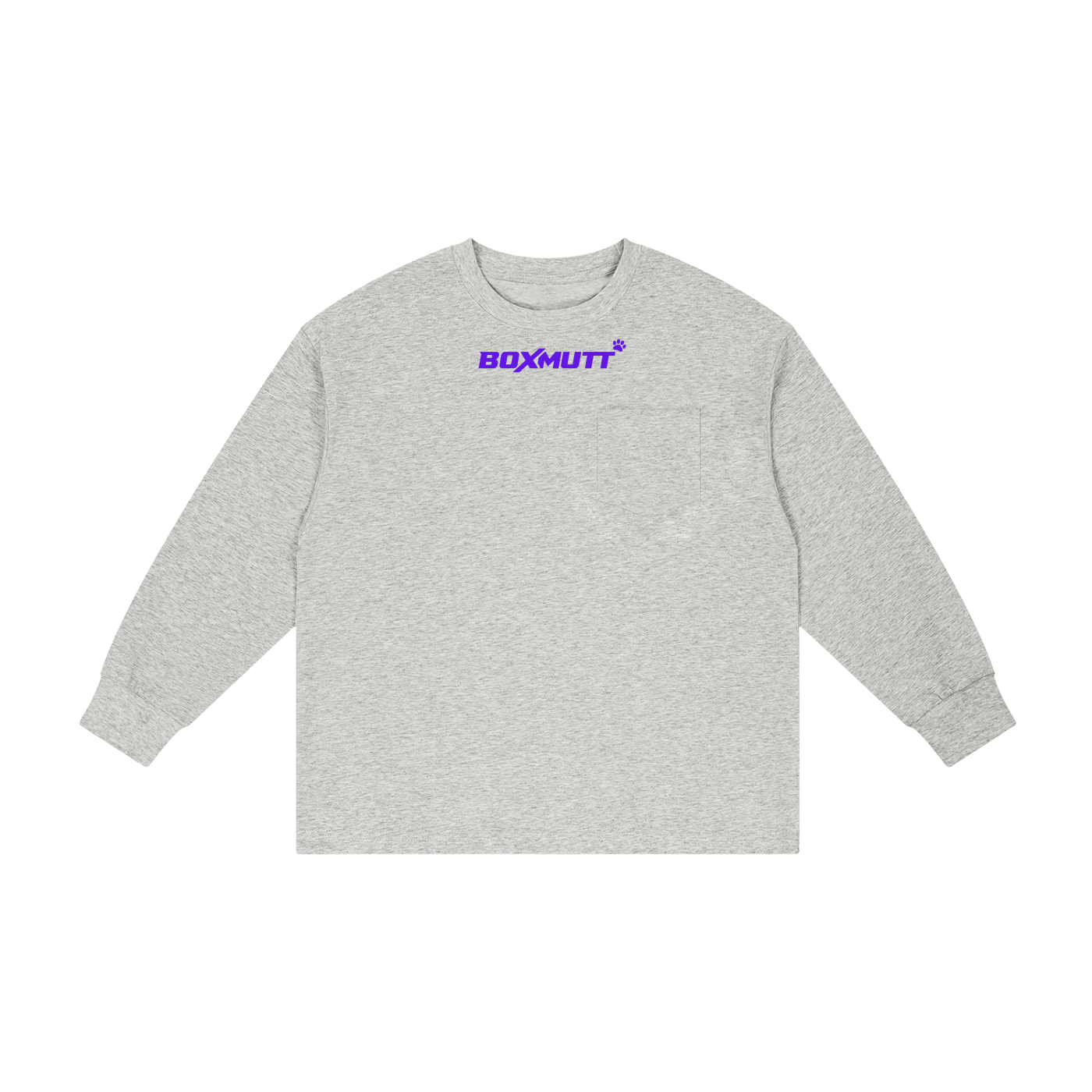 Kid's Long Sleeve T-Shirt | BOXMUTT Sit Stay Play