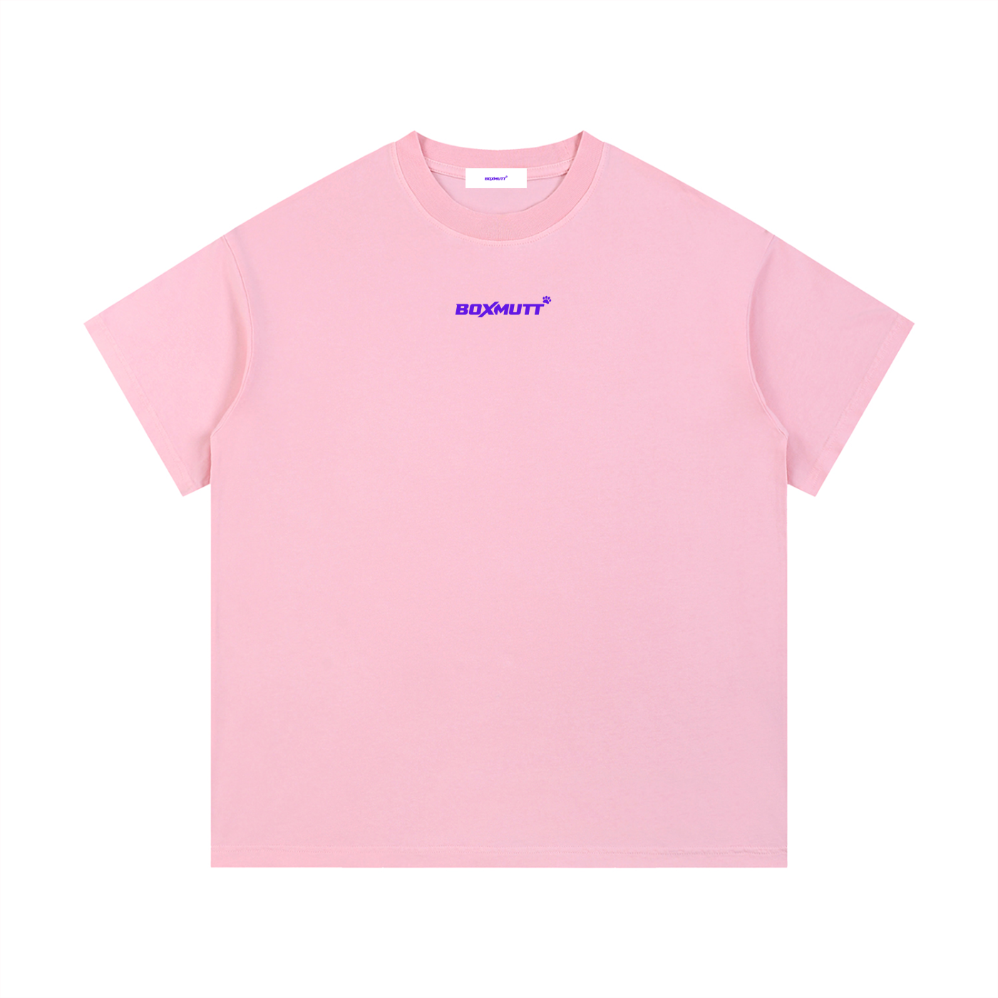 Vintage Wash Cotton T-Shirt | BOXMUTT No Shortcuts Graffiti