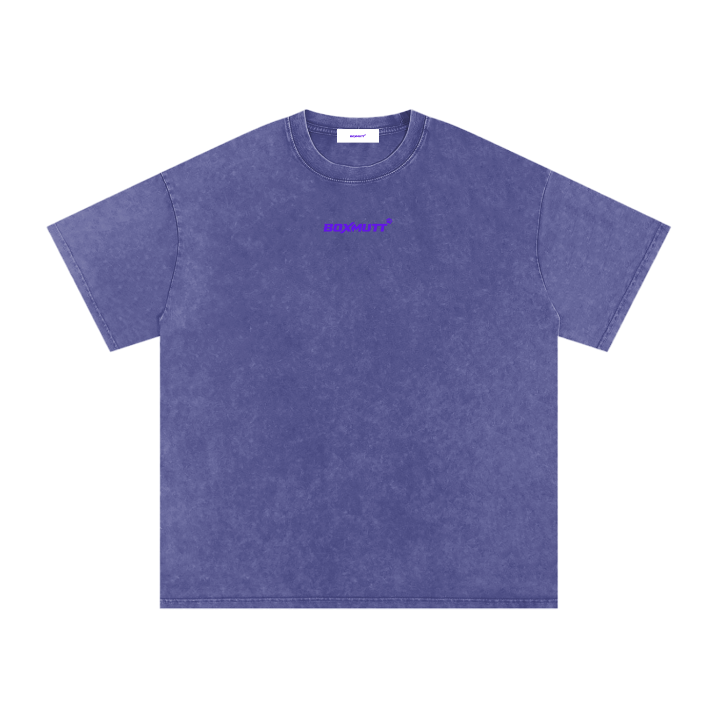 Heavyweight Oversized Gym T-Shirt UK | Snow Washed BOXMUTT Lifter