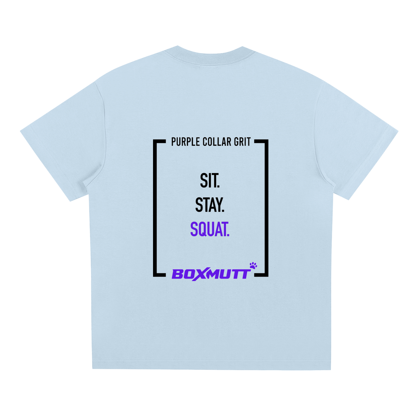 Quick-Dry Cooling T-Shirt | BOXMUTT Sit Stay Squat