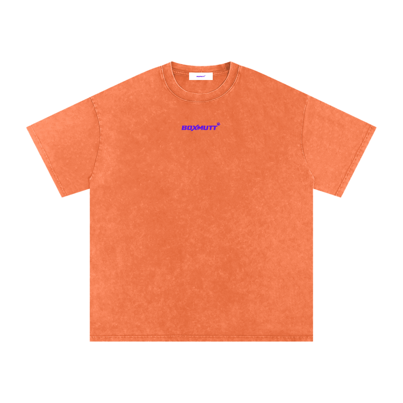 Heavyweight Oversized Gym T-Shirt UK | Snow Washed BOXMUTT Rig