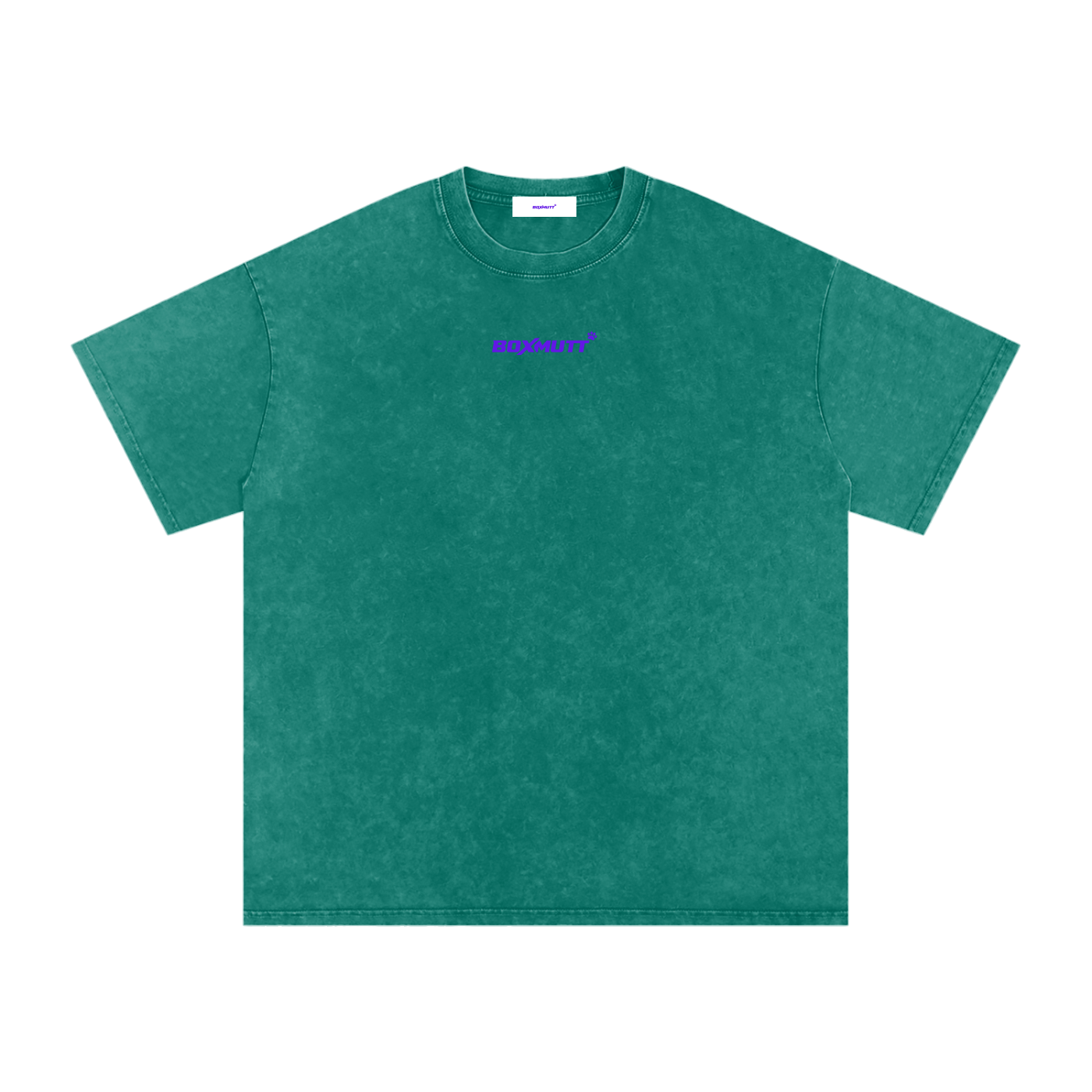Heavyweight Oversized Gym T-Shirt UK | Snow Washed BOXMUTT Rig