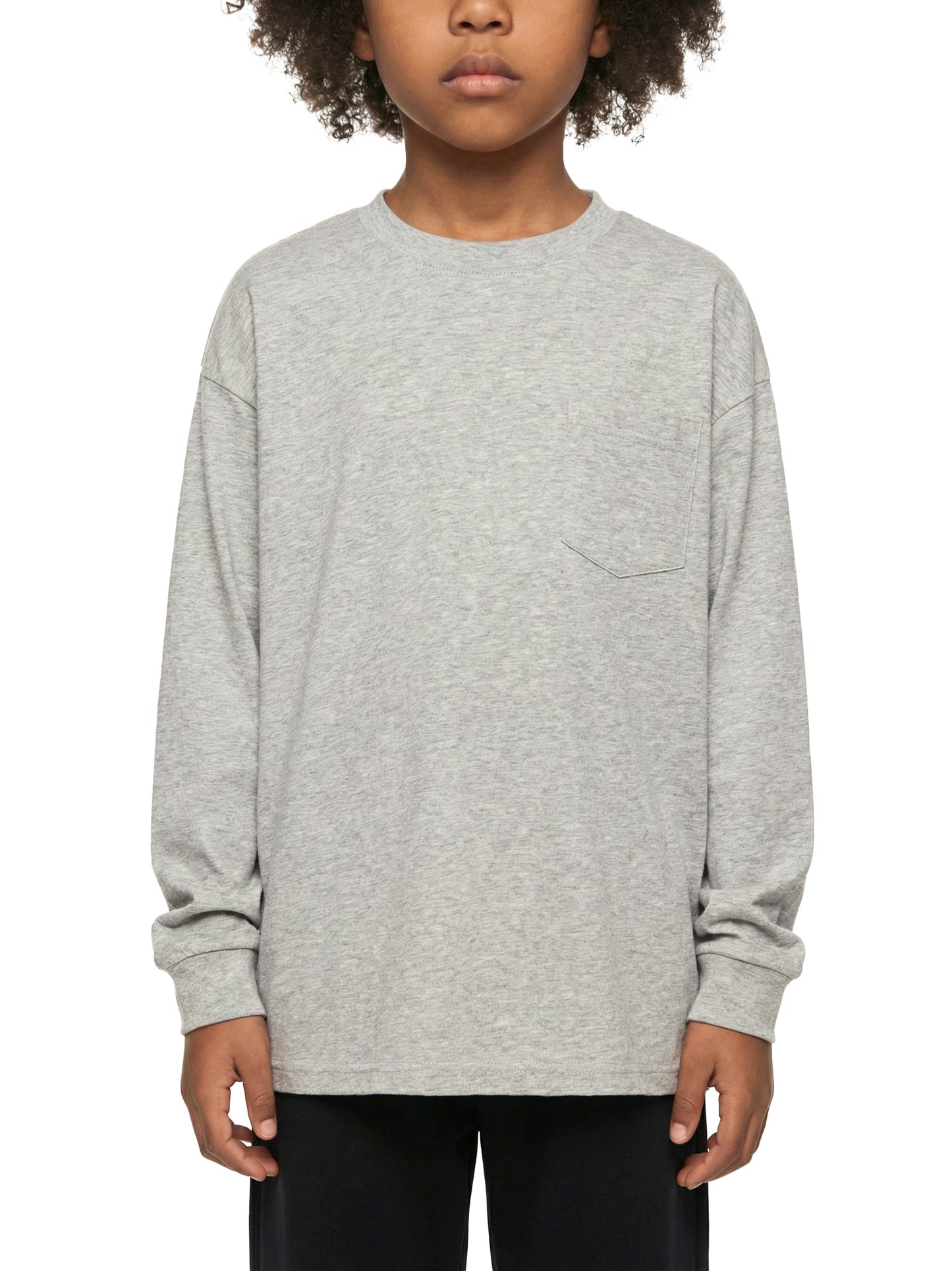 Kid's Long Sleeve T-Shirt | BOXMUTT Sit Stay Play