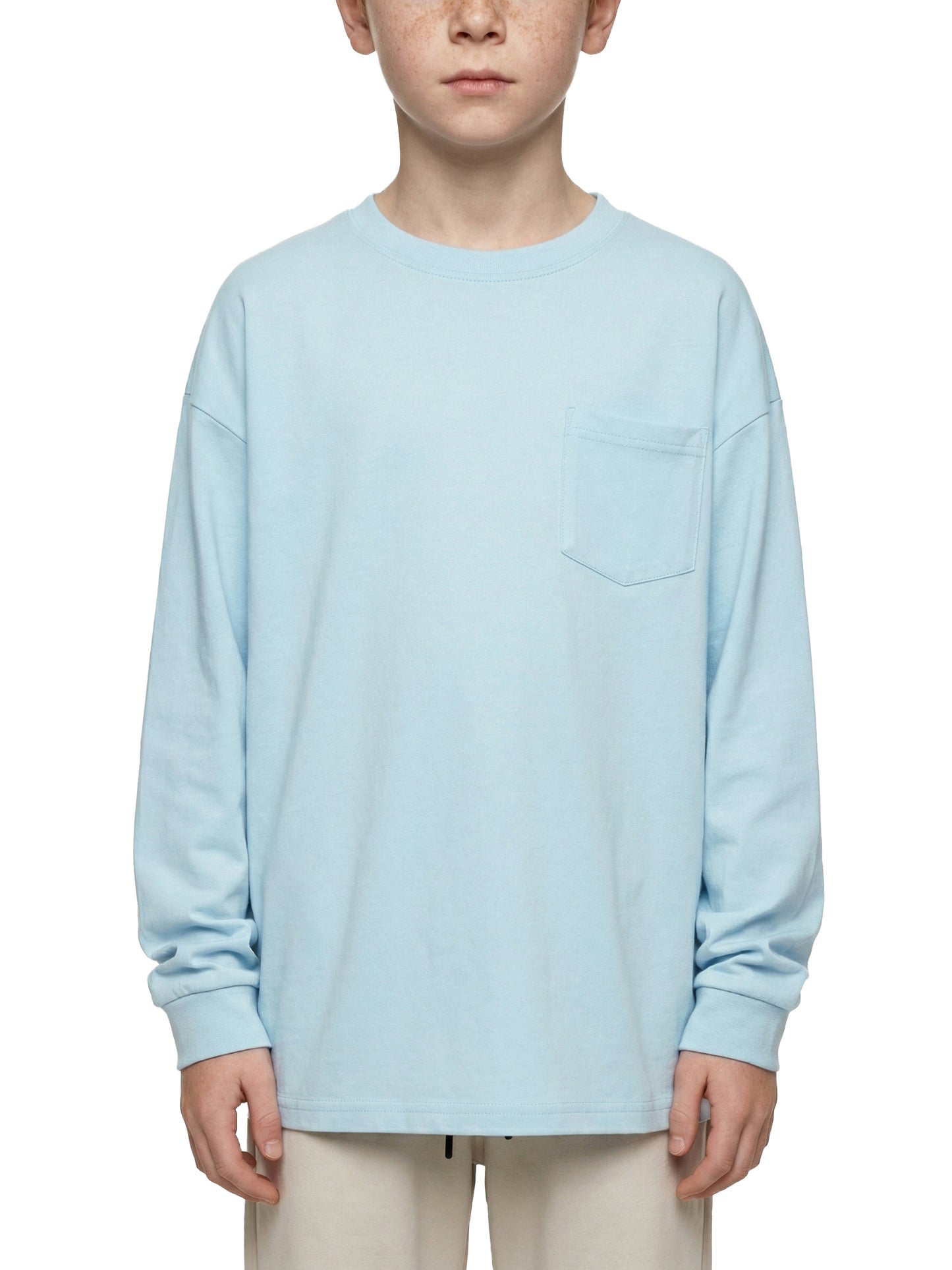 Kid's Long Sleeve T-Shirt | BOXMUTT Sit Stay Play